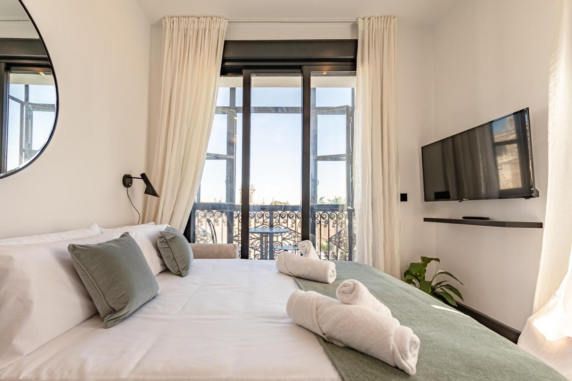 Isg Apartments Catedral Séville Extérieur photo