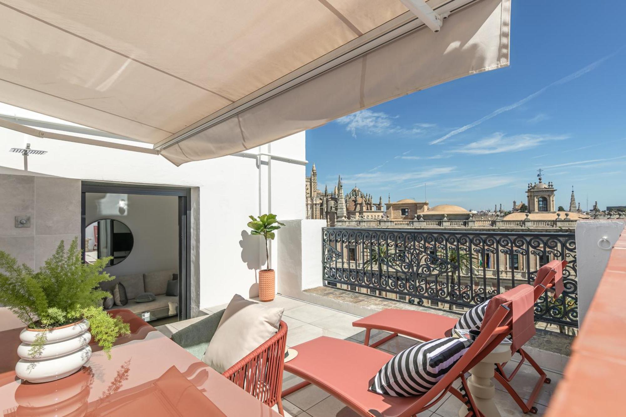 Isg Apartments Catedral Séville Extérieur photo