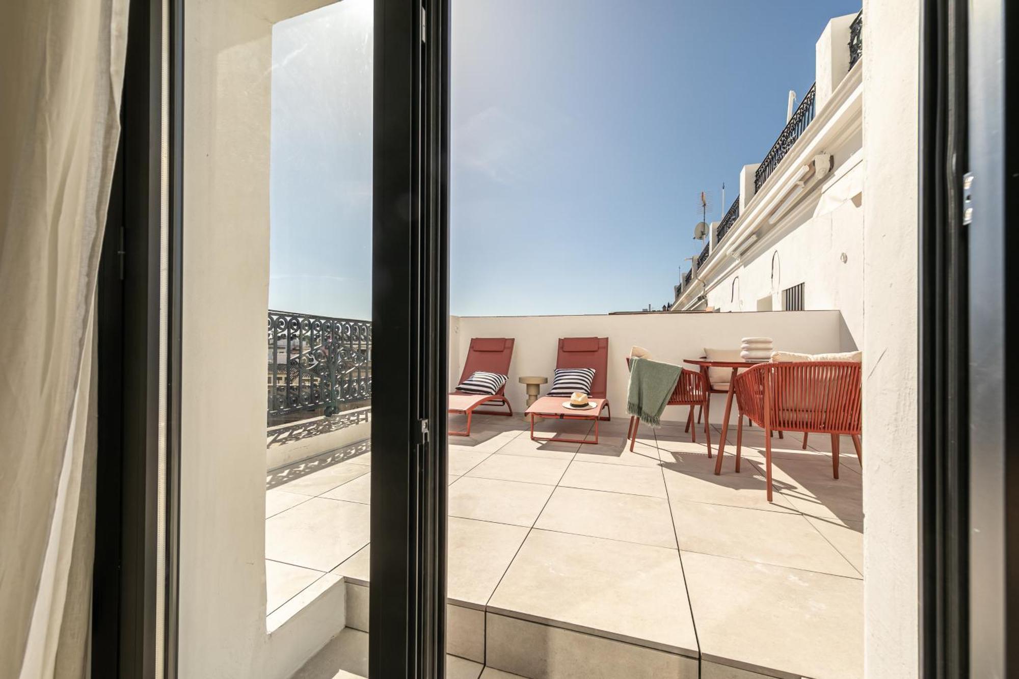 Isg Apartments Catedral Séville Extérieur photo