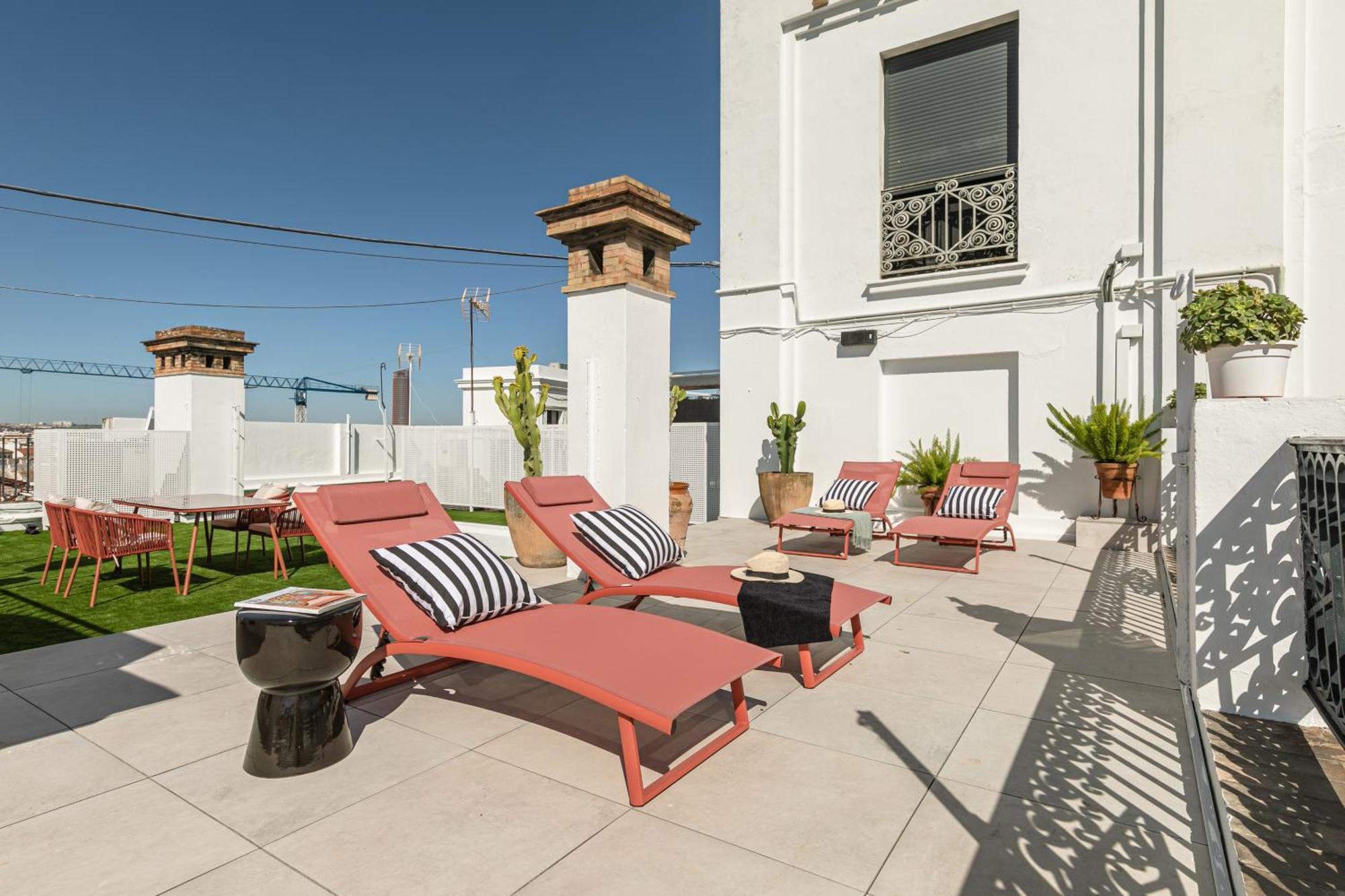 Isg Apartments Catedral Séville Extérieur photo