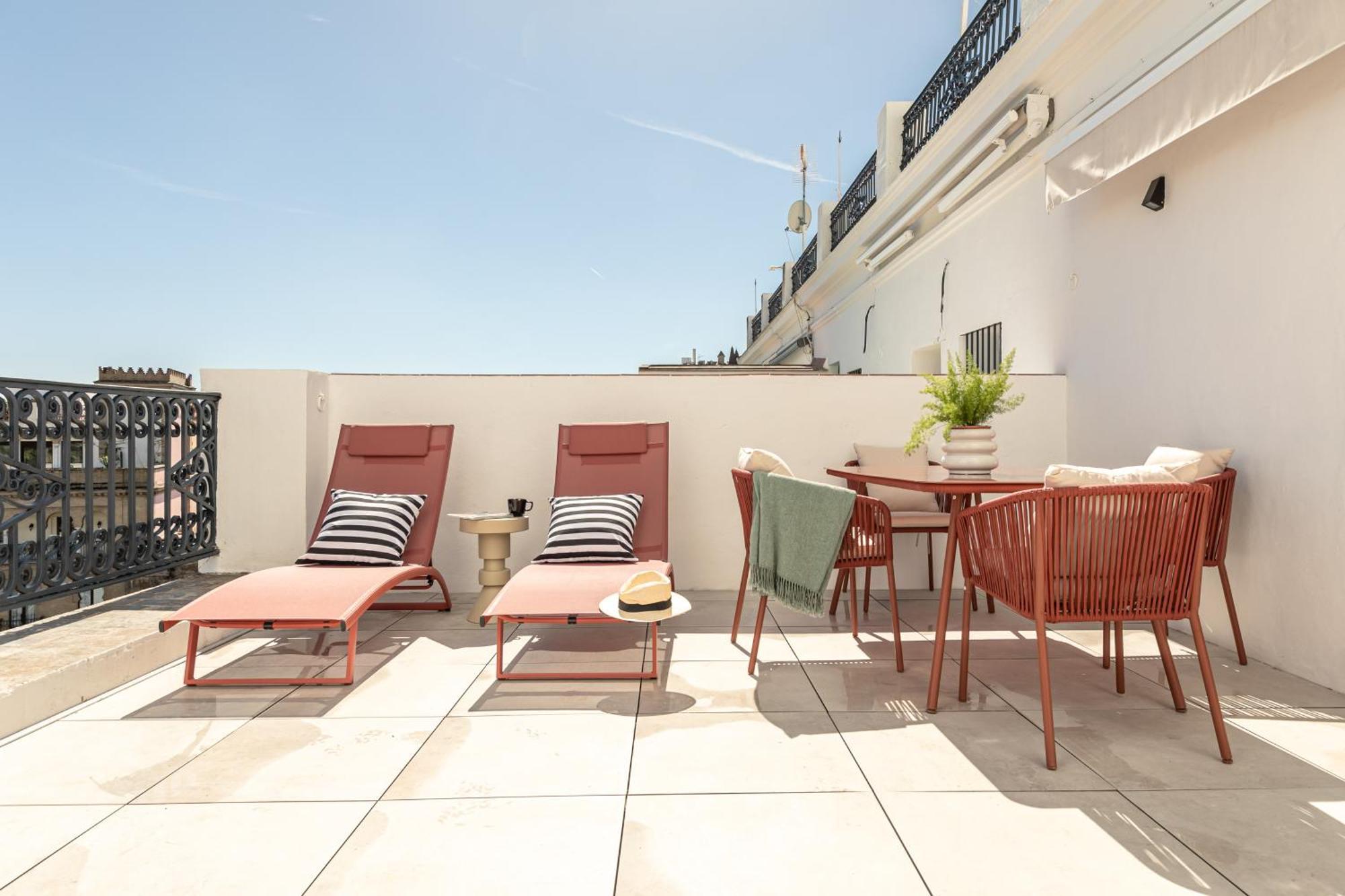 Isg Apartments Catedral Séville Extérieur photo