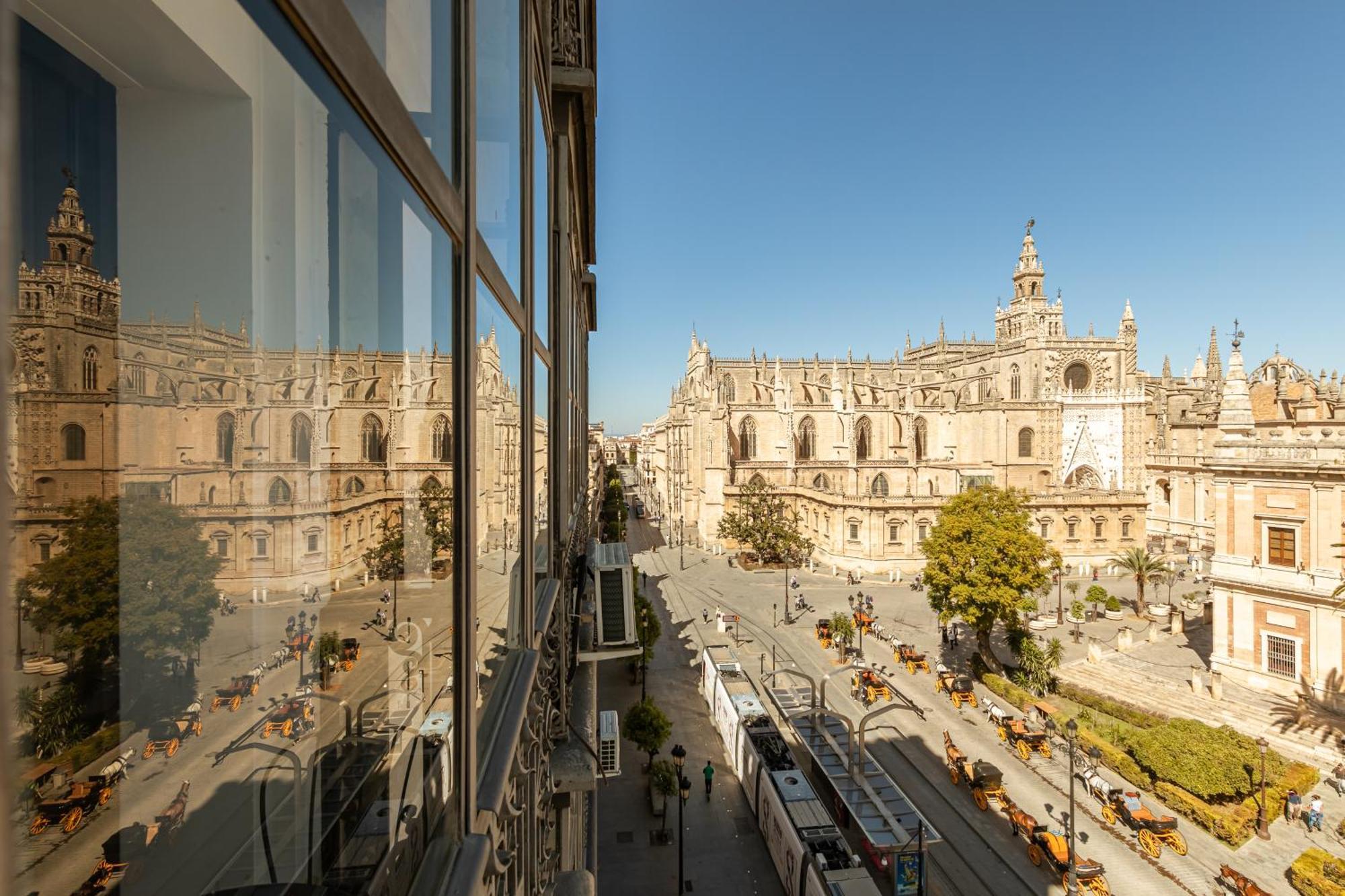 Isg Apartments Catedral Séville Extérieur photo